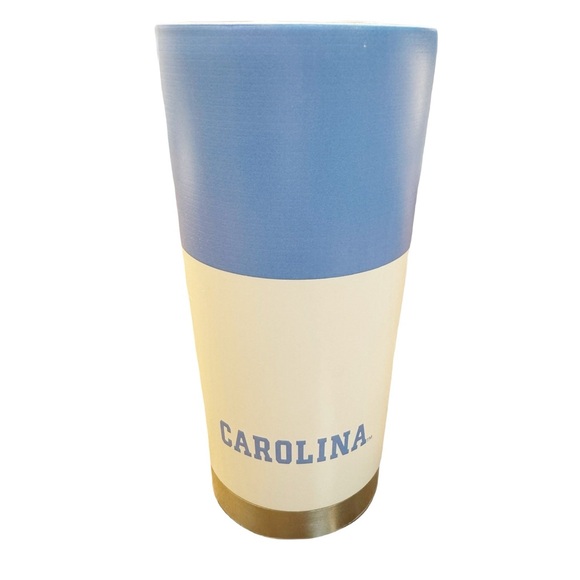 NCAA North Carolina Tar Heels - 20oz Colorblock Stainless Steel Tumbler - Picture 3 of 7